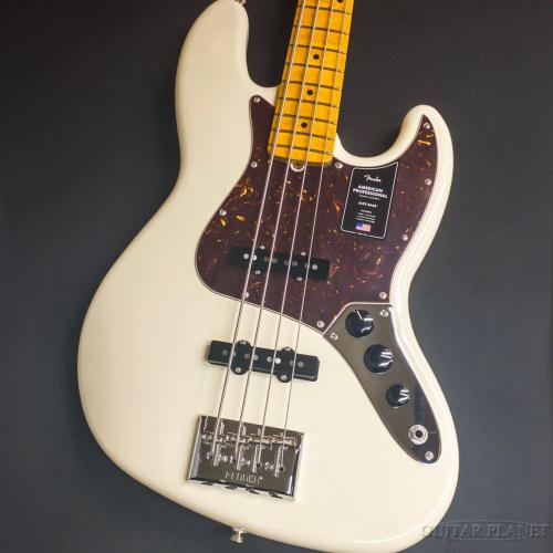 Fender American Professional Jazz Bass -Olympic White/Maple Fingerboard-【4.11kg】
