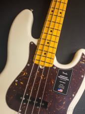 Fender American Professional Jazz Bass -Olympic White/Maple Fingerboard-【4.11kg】_4
