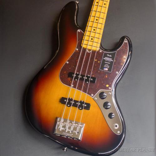 Fender American Professional Jazz Bass -3-Color Sunburst/Maple Fingerboard-【4.28kg】