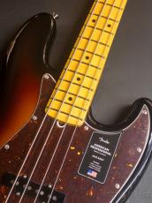Fender American Professional Jazz Bass -3-Color Sunburst/Maple Fingerboard-【4.28kg】_4