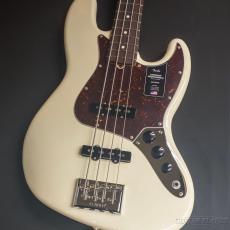 Fender American Professional Jazz Bass -Olympic White/Rosewood Fingerboard-【4.19kg】