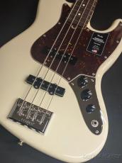 Fender American Professional Jazz Bass -Olympic White/Rosewood Fingerboard-【4.19kg】_3