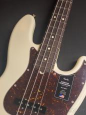 Fender American Professional Jazz Bass -Olympic White/Rosewood Fingerboard-【4.19kg】_4