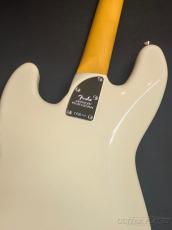 Fender American Professional Jazz Bass -Olympic White/Rosewood Fingerboard-【4.19kg】_8