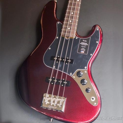 Fender American Professional Jazz Bass -Oxblood/Rosewood Fingerboard-【4.28kg】