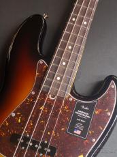 Fender American Professional Jazz Bass -3-Color Sunburst/Rosewood Fingerboard-【4.25kg】_4