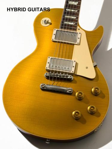 Gibson Murphy Lab M2M 68 Neck 1957 Les Paul Gold Top Ultra Light Aged 2022