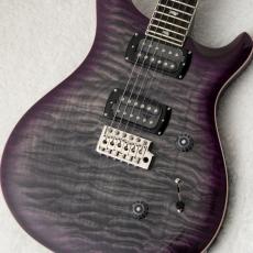 Paul Reed Smith [PRS] SE Custom 24 Quilt Package Charcoal Purple Burst #CTIH087900 [3.40kg]【2025年製】【1Pキルトトップ】