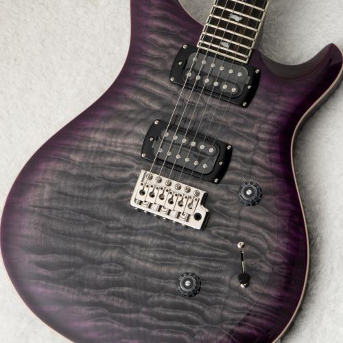 Paul Reed Smith [PRS] SE Custom 24 Quilt Package Charcoal Purple Burst #CTIH087900 [3.40kg]【2025年製】【1Pキルトトップ】