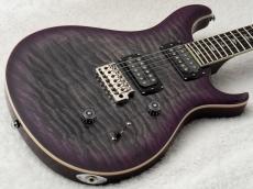 Paul Reed Smith [PRS] SE Custom 24 Quilt Package Charcoal Purple Burst #CTIH087900 [3.40kg]【2025年製】【1Pキルトトップ】_5