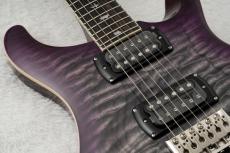 Paul Reed Smith [PRS] SE Custom 24 Quilt Package Charcoal Purple Burst #CTIH087900 [3.40kg]【2025年製】【1Pキルトトップ】_6