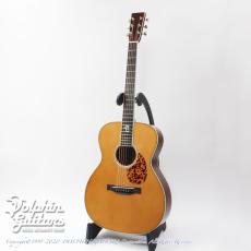Santa Cruz 1934 OM Custom "Old Growth Adirondack Spruce"_2