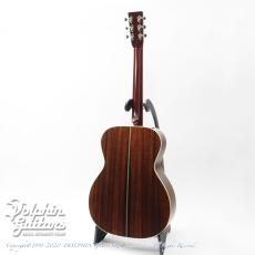 Santa Cruz 1934 OM Custom "Old Growth Adirondack Spruce"_4