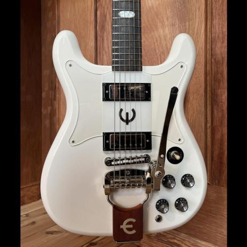 Epiphone Crestwood Custom Polaris White