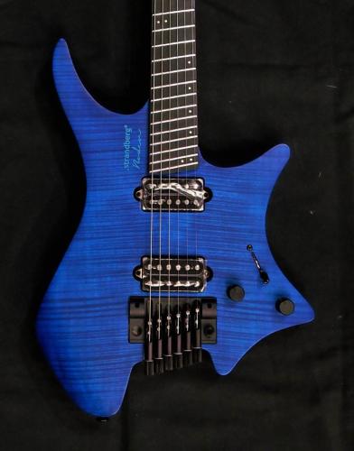 strandberg Boden Prog NX6 Deep Blue