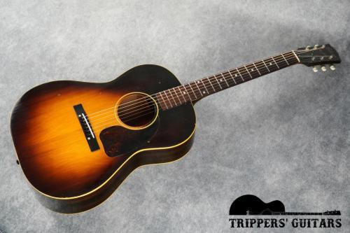 Gibson LG-2 Banner (1942-45) 憧れのオリジナルバナーロゴ!凄いサウンドの1本です!