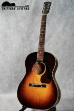 Gibson LG-2 Banner (1942-45) 憧れのオリジナルバナーロゴ!凄いサウンドの1本です!_2