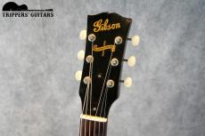 Gibson LG-2 Banner (1942-45) 憧れのオリジナルバナーロゴ!凄いサウンドの1本です!_6