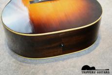 Gibson LG-2 Banner (1942-45) 憧れのオリジナルバナーロゴ!凄いサウンドの1本です!_13
