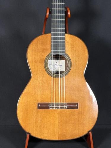 Carlos Salmone 杉/ハカランダ単板　640mm　極美品　ファンホ・ドミンゲス　値下げしました