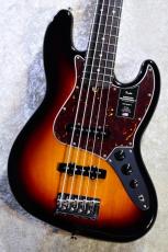 Fender American Professional II Jazz Bass V RW 3-Color Sunburst #US25067500【4.23kg】
