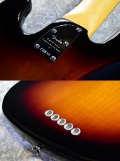 Fender American Professional II Jazz Bass V RW 3-Color Sunburst #US25067500【4.23kg】_10