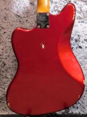 Fender Jazz Master '65 Candy Apple Red Matching Head_4