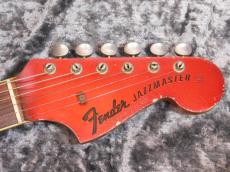 Fender Jazz Master '65 Candy Apple Red Matching Head_5