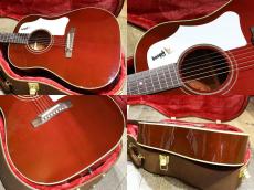 Gibson 60s J-45 Original Wine Red_5