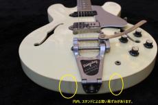 Gibson Memphis TAMIO OKUDA 1959 ES-330 Classic White VOS_9