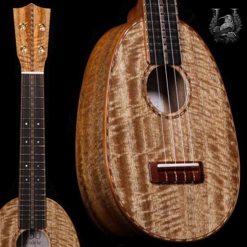 KOU ukulele Soprano Pineapple LN D model - Hawaiian mango -
