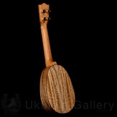 KOU ukulele Soprano Pineapple LN D model - Hawaiian mango -_3