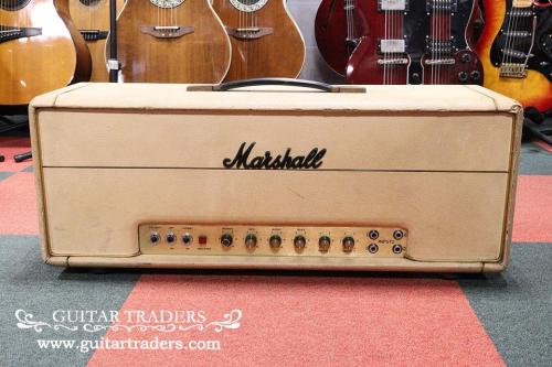 Marshall 1973 JMP100 1959 Super Lead Head "Original White Levant Tolex"