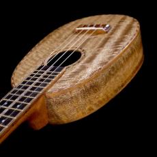 KOU ukulele Soprano Pineapple LN D model - Hawaiian mango -_5