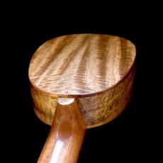 KOU ukulele Soprano Pineapple LN D model - Hawaiian mango -_7