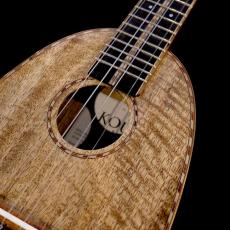 KOU ukulele Soprano Pineapple LN D model - Hawaiian mango -_8