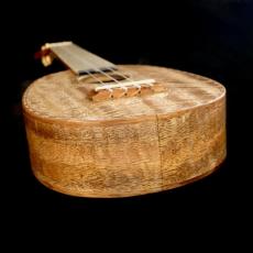 KOU ukulele Soprano Pineapple LN D model - Hawaiian mango -_9