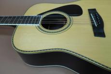 YAMAHA L-10 / 初期 Model・Original Gold TM-50G・Solid Ezo Spruce Top・Solid Jacaranda Side and Back・Ebony Fingerboard & Bridge・Mahogany NEck・Small Pick-guard【With Yamaha Hard Case】1978年製_13