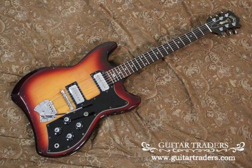 Guild 1964 S-100 Polara "with Kick Stand"