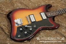 Guild 1964 S-100 Polara "with Kick Stand"_10