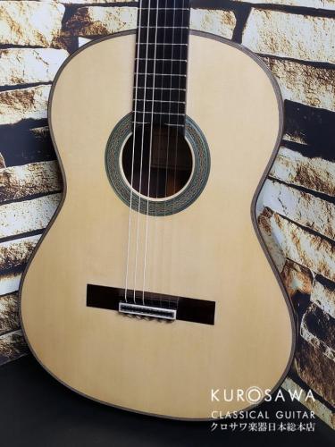 Paulino Bernabe [パウリーノ・ベルナベ] パウリーノ・ベルナベ M-50 640mm 松・マダガスカルローズウッド 2024年最新作【日本総本店2F 在庫品】