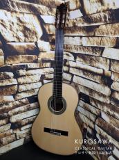 Paulino Bernabe [パウリーノ・ベルナベ] パウリーノ・ベルナベ M-50 640mm 松・マダガスカルローズウッド 2024年最新作【日本総本店2F 在庫品】_2