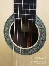 Paulino Bernabe [パウリーノ・ベルナベ] パウリーノ・ベルナベ M-50 640mm 松・マダガスカルローズウッド 2024年最新作【日本総本店2F 在庫品】_3