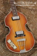 Hofner 1962 500/1 "Lefty Conversion"_3