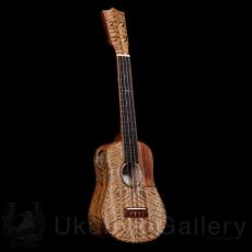 KOU ukulele Soprano LN D model - Hawaiian mango_2
