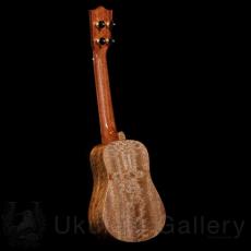 KOU ukulele Soprano LN D model - Hawaiian mango_3