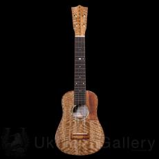 KOU ukulele Soprano LN D model - Hawaiian mango_4