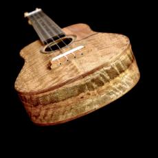 KOU ukulele Soprano LN D model - Hawaiian mango_5