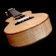 KOU ukulele Concert D model - Curly Maple_5