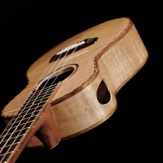 KOU ukulele Concert D model - Curly Maple_6
